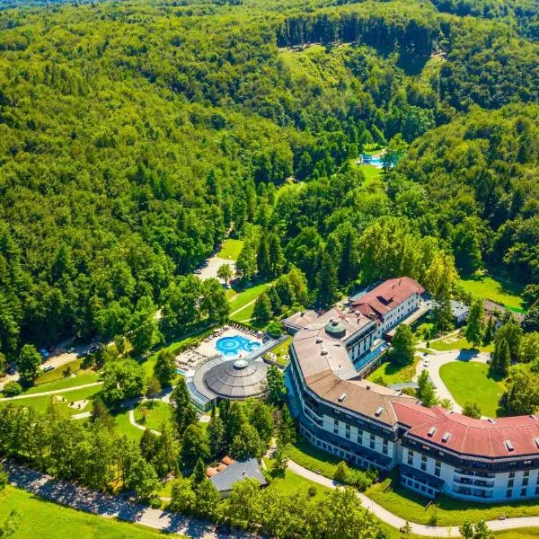 Hotel Vitarium Superior - Terme Krka，位于斯玛杰克托莱塞的酒店