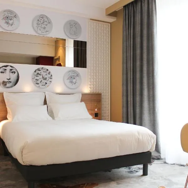 Brit Hotel Limoges Centre Gare - Hôtel & Spa，位于里摩日的酒店