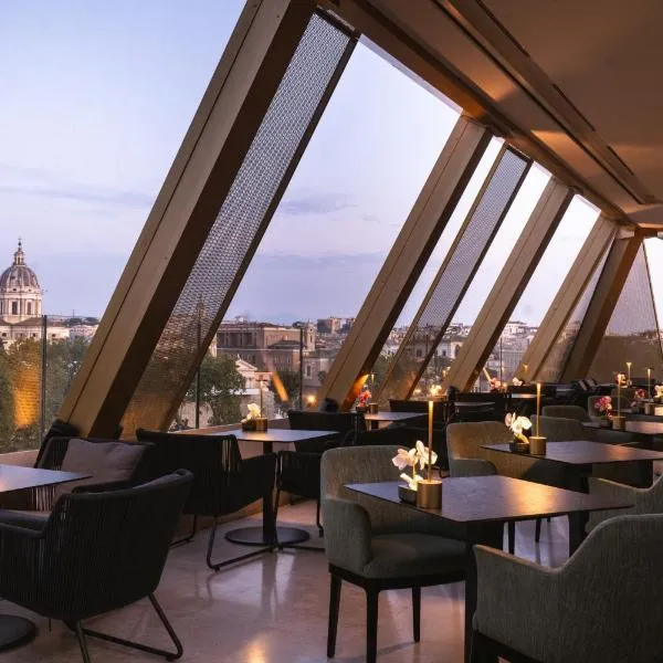 The First Musica - Preferred Hotels & Resorts，位于罗马的酒店