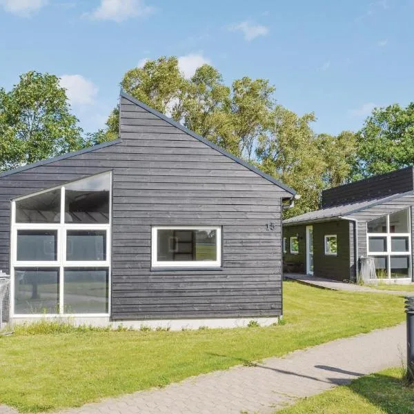 Holiday Home Halvejen Hytte Spjald I，位于Spjald的酒店