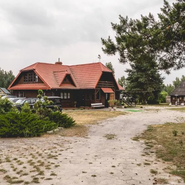 Ostoja Poleska，位于Kołacze的酒店