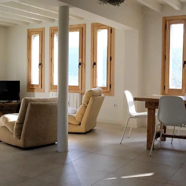 Appartement avec vue et jardin，位于弗米盖赫的酒店