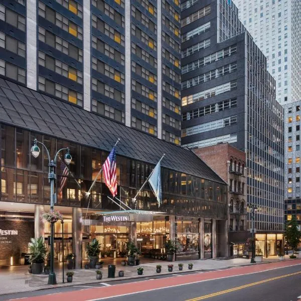 纽约大中心威斯汀酒店，位于纽约的酒店