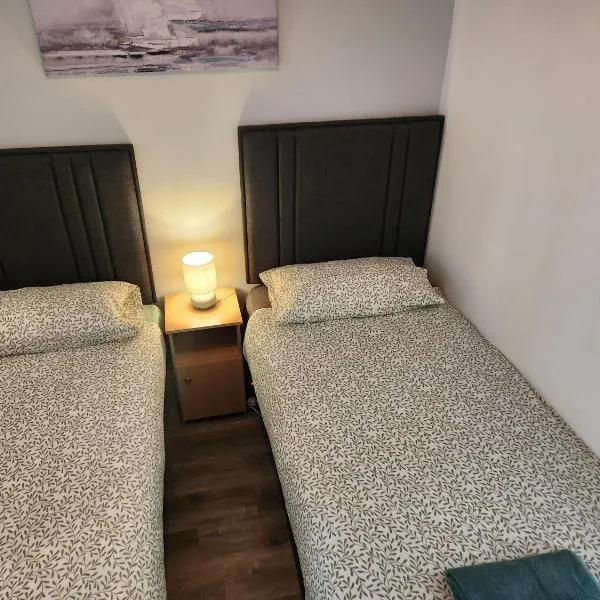 Dublin Deluxe Twin or king bed Studio Near Airport & City，位于都柏林的酒店