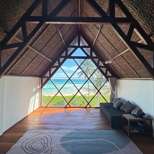 Valhalla Mentawai，位于Katiet的酒店