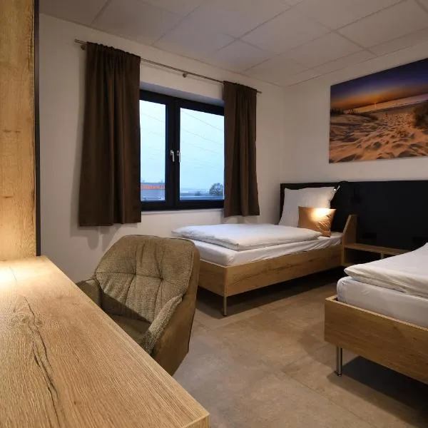 GP Motel，位于Neuenkirchen-Vörden的酒店