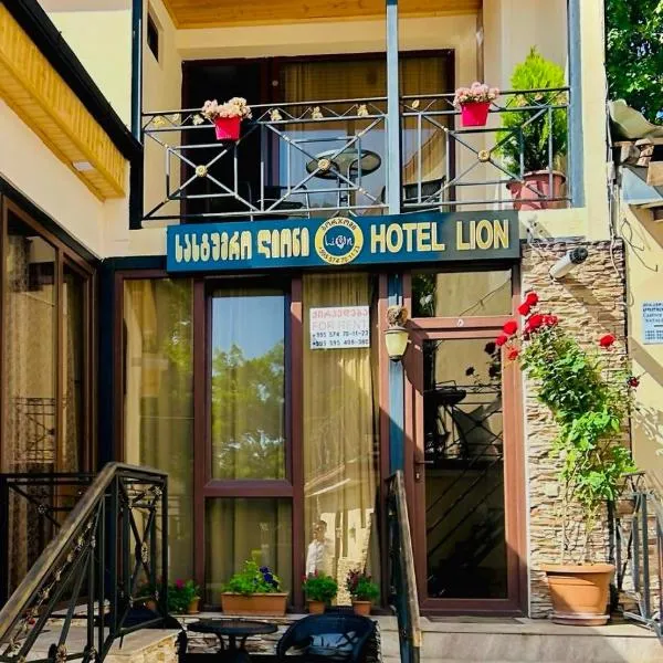 Hotel LION in Borjomi الأسد，位于博尔若米的酒店
