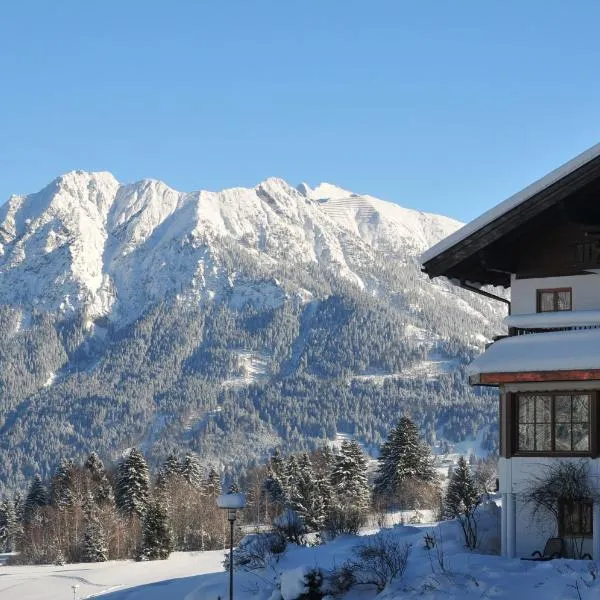 奈贝尔霍恩布里克林酒店，位于奥伯斯特多夫的酒店