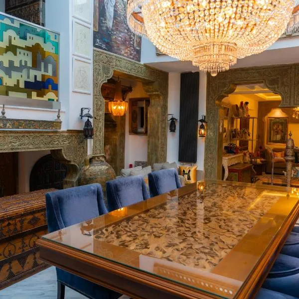 Dar Al Makam - Luxury Experience，位于索利曼的酒店