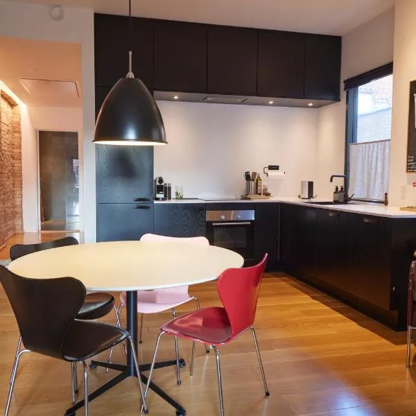 Amaliegade 10 B，位于奥胡斯的酒店