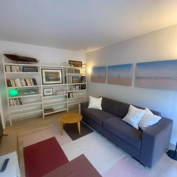 Lovely studio apartment，位于尼斯的酒店