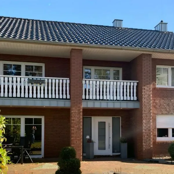 Ferienwohnung Hammesdammer-Land，位于Lastrup的酒店