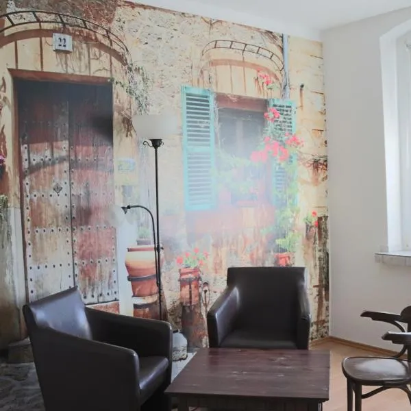 Pension Gladbeck - Ihre Pension im Ruhrgebiet，位于格拉德贝克的酒店