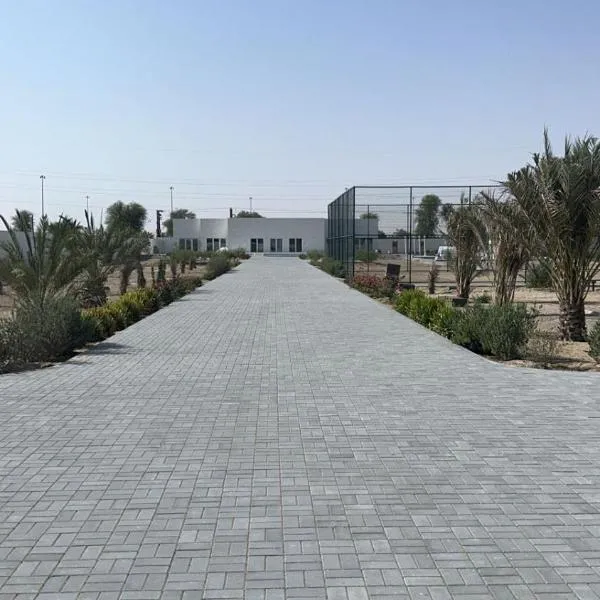 إستراحه البراري，位于艾恩的酒店