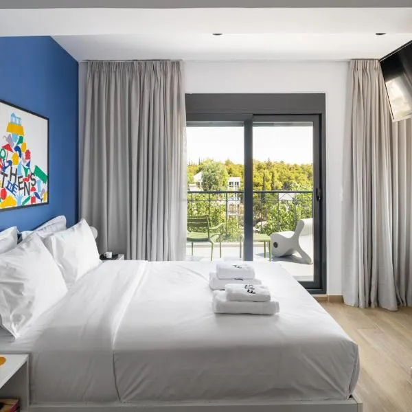 Fits Living，位于雅典的酒店