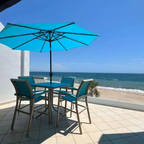 La Casita Sirena，位于佩尼亚斯科港的酒店