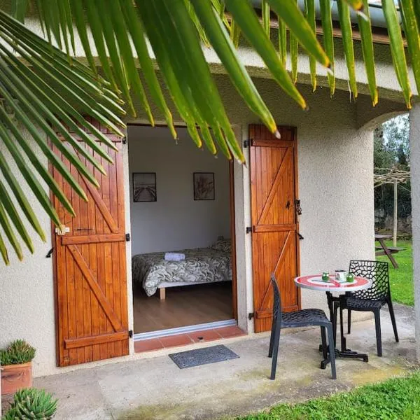 Appartement cosy dans une maison Proche Mett Tram，位于Beauzelle的酒店