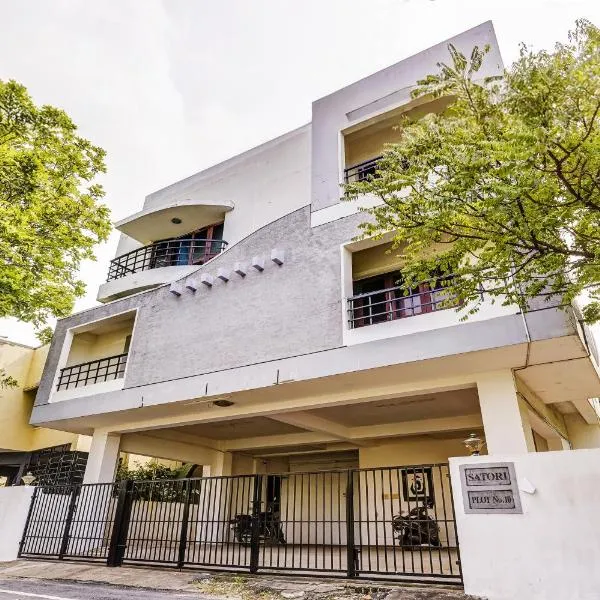 Nexus Serviced Apartment Ramapuram，位于钦奈的酒店