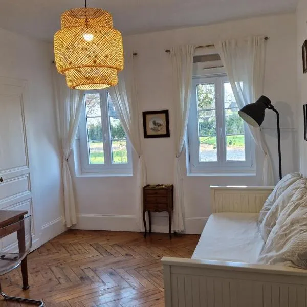 Gite dans une maison normande，位于Croix-Mare的酒店