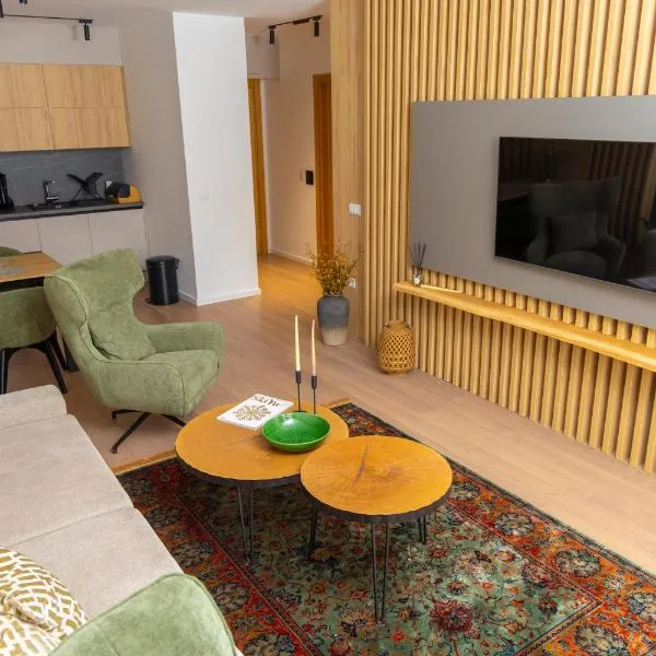 Apartments Daleo in Aparthotel Vucko，位于亚霍里纳的酒店