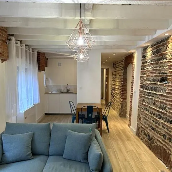 Le Charmant - Appartement Calme et Cosy au coeur de Toulouse - Proche Transports,位于图卢兹的酒店