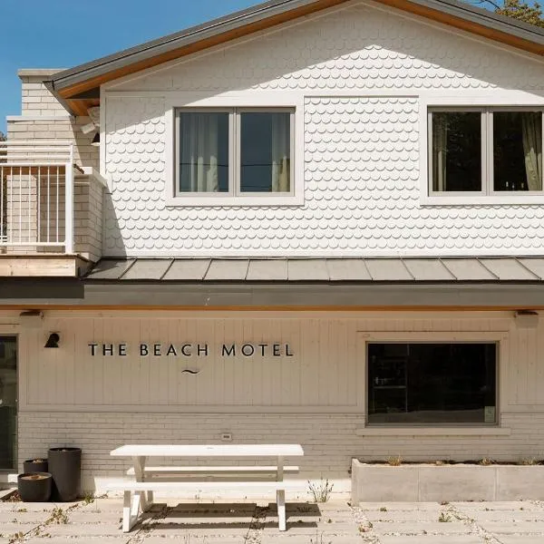 The Beach Motel，位于南安普敦的酒店