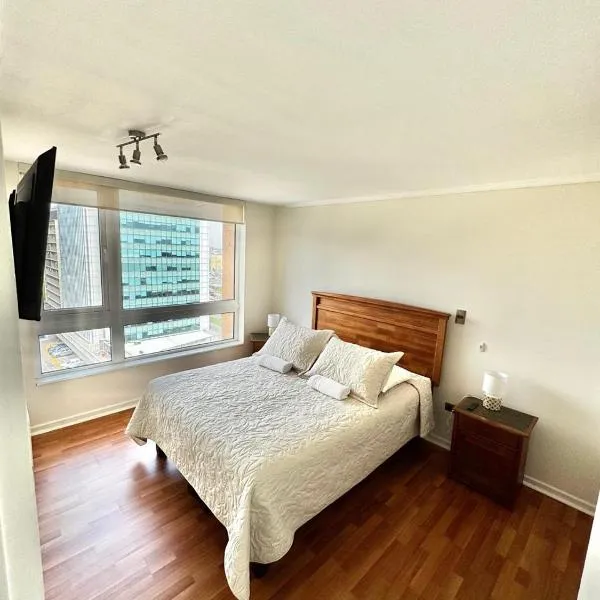 Departamento Parque Urbano 2 C，位于康塞普西翁的酒店