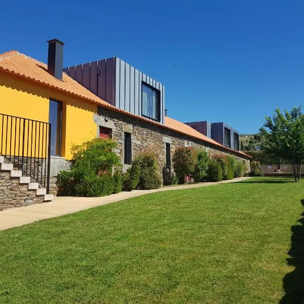 Quinta dos Avidagos AgroTurismo Mirandela，位于米兰德拉的酒店