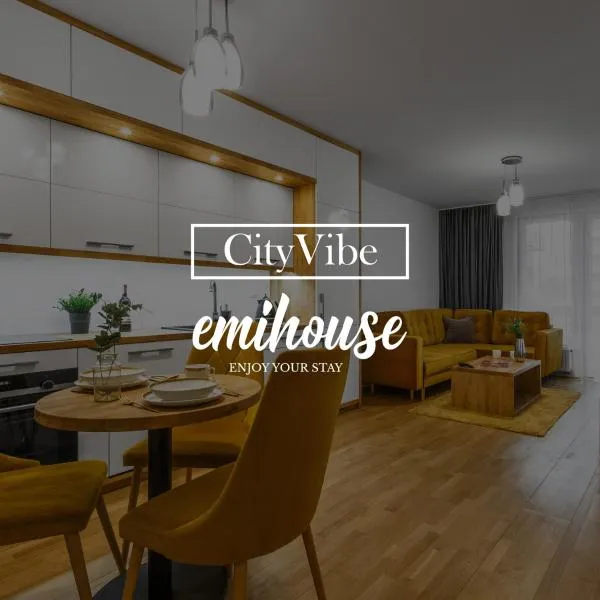 Emihouse CityVibe Apartments，位于热舒夫的酒店