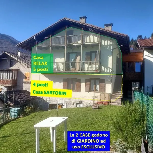 Casa Relax，位于圣博沃的酒店