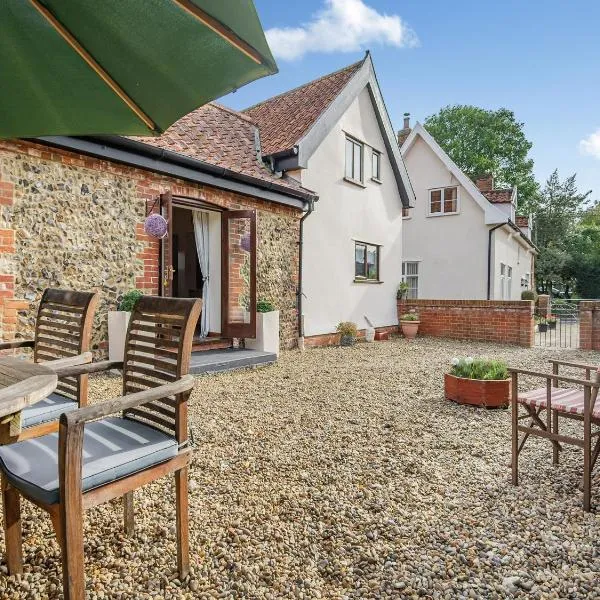 Pear Tree Cottage，位于Banham的酒店