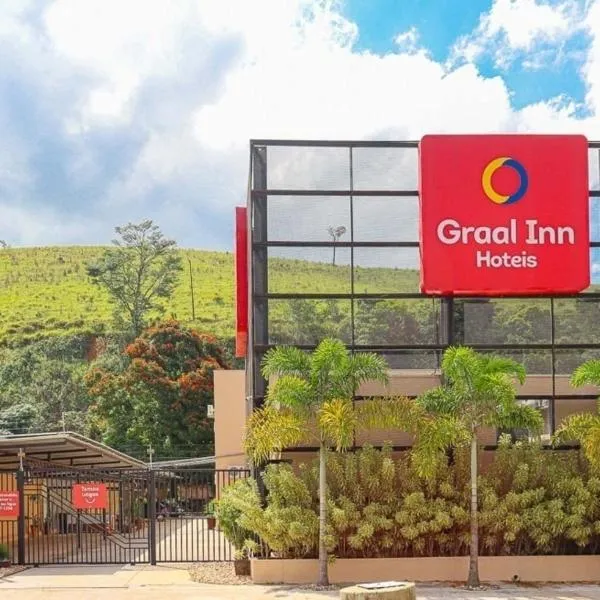 Hotel Graal Inn Queluz，位于克卢什的酒店