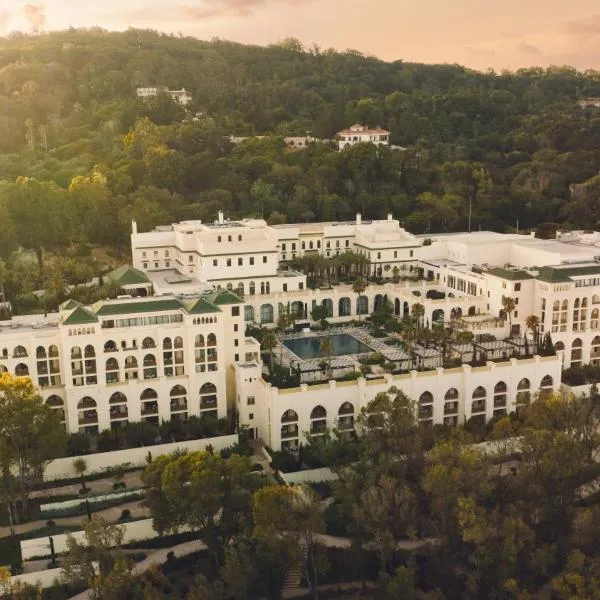 Fairmont Tazi Palace Tangier，位于Al Azifat的酒店