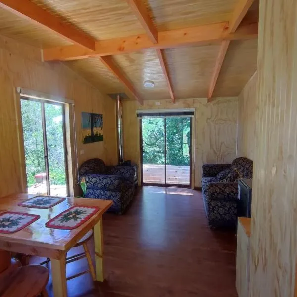 Entre Aromos，位于拉戈朗科的酒店