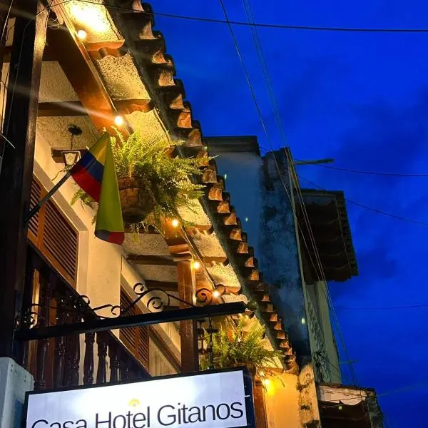 Casa HotelGitanos，位于比列塔的酒店