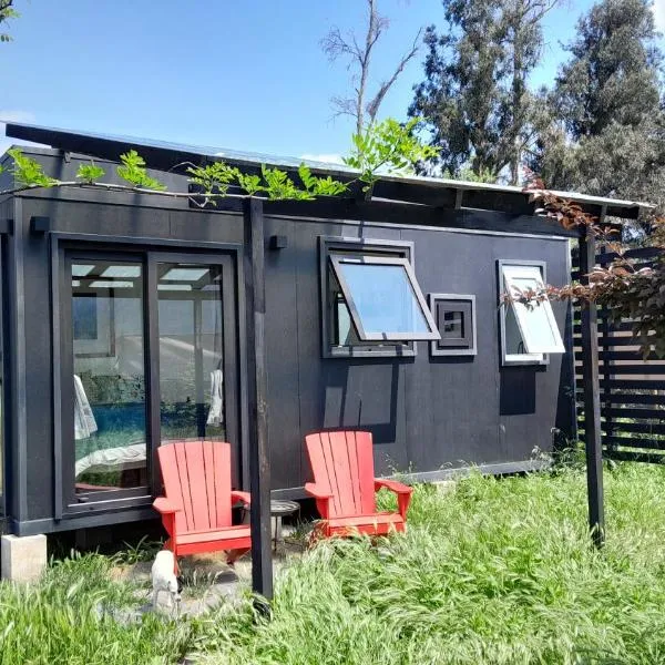 Linda Tiny House con desayuno，位于皮尔克的酒店