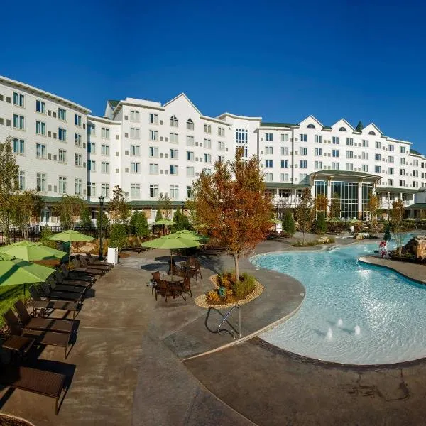 Dollywood's DreamMore Resort and Spa，位于Walnut Grove的酒店