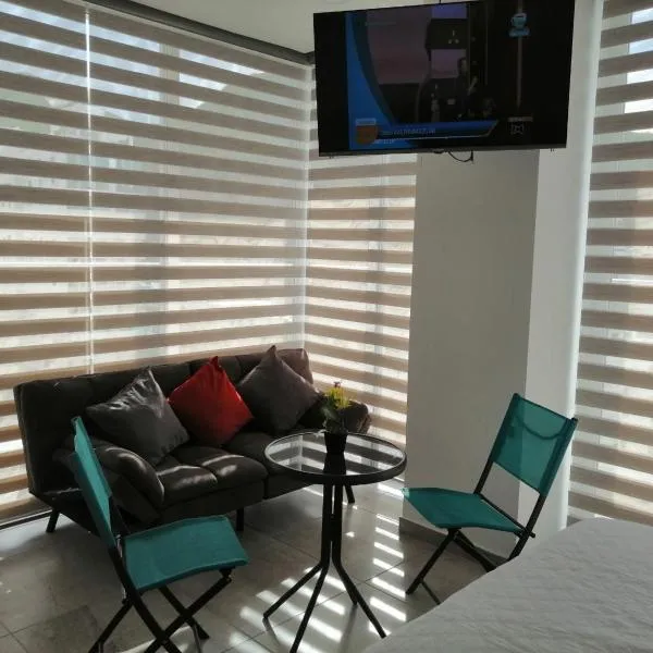 Aparta Suite en El Rodadero，位于Rodadero的酒店