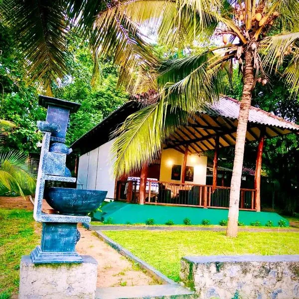Priya Homestay Kandalama，位于丹不拉的酒店