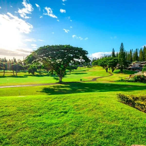 KBM Resorts: Kapalua Golf Villa KGV-16P3 Upgraded Fairway Views Includes Rental Car，位于卡普鲁亚的酒店