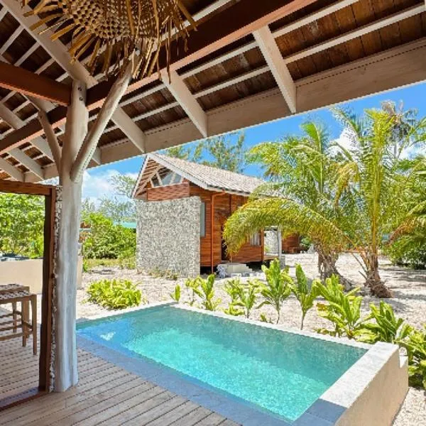 Moorea Reef Bungalows，位于莫雷阿的酒店