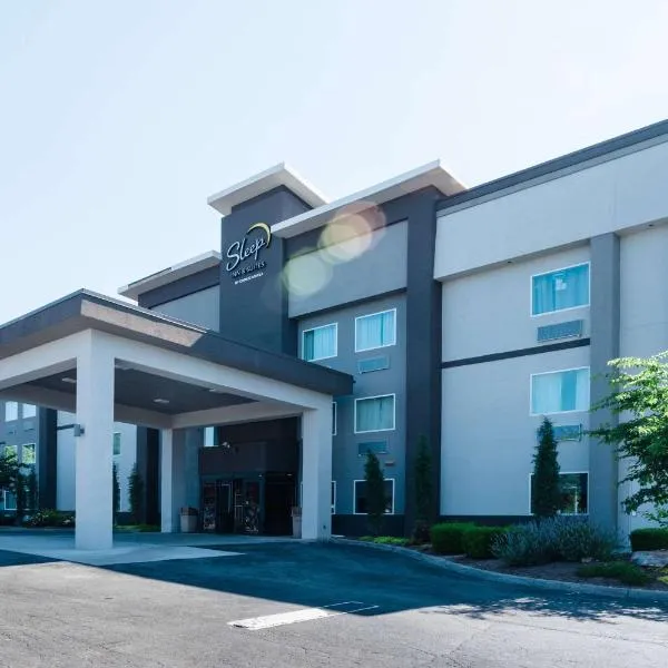Sleep Inn & Suites West Knoxville，位于诺克斯维尔的酒店