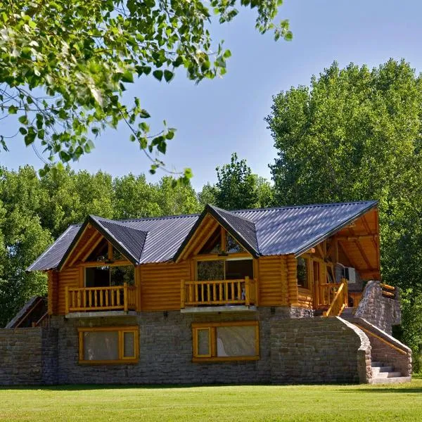 Cabañas Posada del Angel，位于圣拉斐尔的酒店