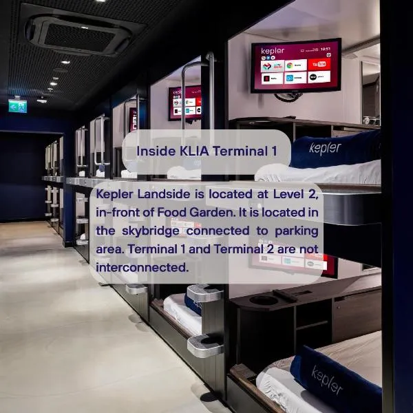 Kepler Club Kuala Lumpur Airport - KLIA T1 Landside, Public Area，位于雪邦的酒店