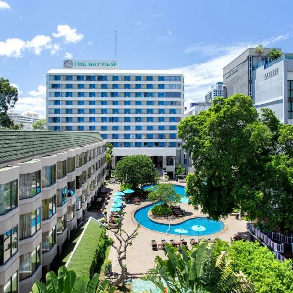 The Bayview Hotel Pattaya，位于芭堤雅市中心的酒店