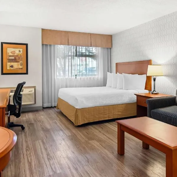 兰利贝斯特韦斯特高级酒店，位于兰利的酒店