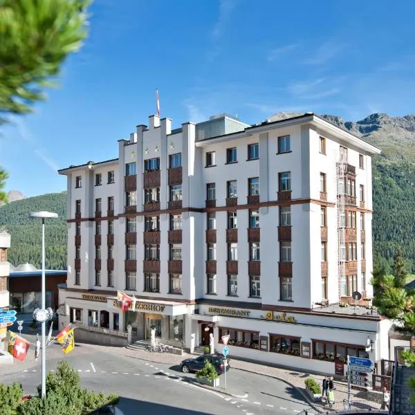 Hotel Schweizerhof St. Moritz，位于圣莫里茨的酒店