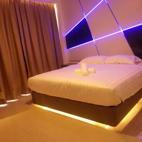 马来西亚蒲种韦佛酒店，位于普崇的酒店