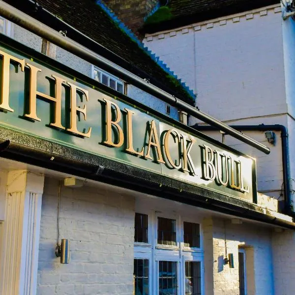 Black Bull Godmanchester，位于Brampton的酒店