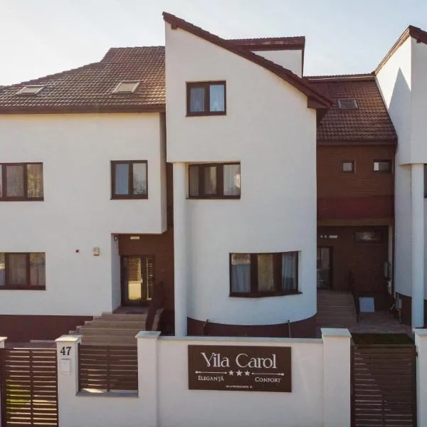 Vila Carol，位于阿尔巴尤利亚的酒店